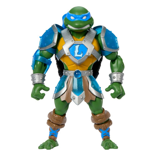 MOTU x TMNT: Turtles of Grayskull Actionfigur Leonardo 14 cm Image 1