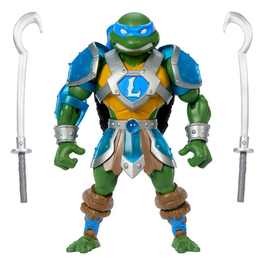 MOTU x TMNT: Turtles of Grayskull Actionfigur Leonardo 14 cm Image 2