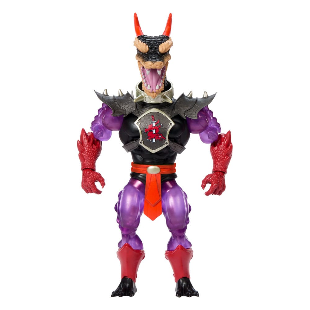 MOTU x TMNT: Turtles of Grayskull Actionfigur Mutated Ninjor 14 cm Image 1
