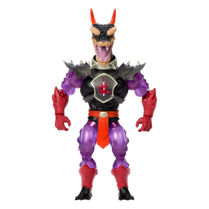 MOTU x TMNT: Turtles of Grayskull Actionfigur Mutated Ninjor 14 cm Image 1