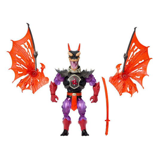 MOTU x TMNT: Turtles of Grayskull Actionfigur Mutated Ninjor 14 cm Image 2