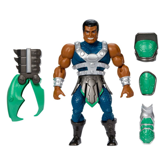 MOTU x TMNT: Turtles of Grayskull Actionfigur Clamp Champ 14 cm Image 2