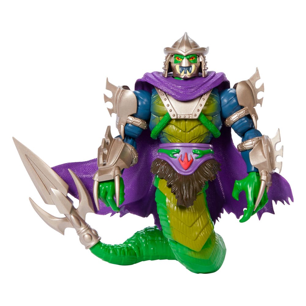 MOTU x TMNT: Turtles of Grayskull Deluxe Actionfigur Super Shredder 14 cm Image 1