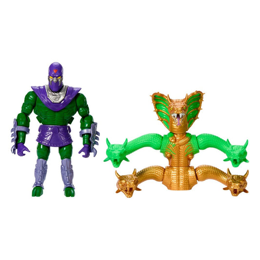 MOTU x TMNT: Turtles of Grayskull Deluxe Actionfigur King Hiss 14 cm Image 1