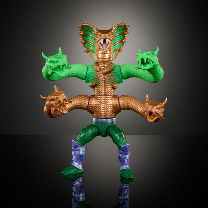 MOTU x TMNT: Turtles of Grayskull Deluxe Actionfigur King Hiss 14 cm Image 2