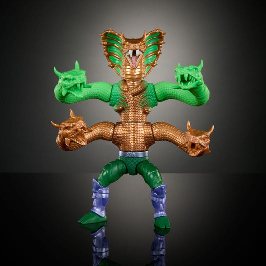 MOTU x TMNT: Turtles of Grayskull Deluxe Actionfigur King Hiss 14 cm Image 2