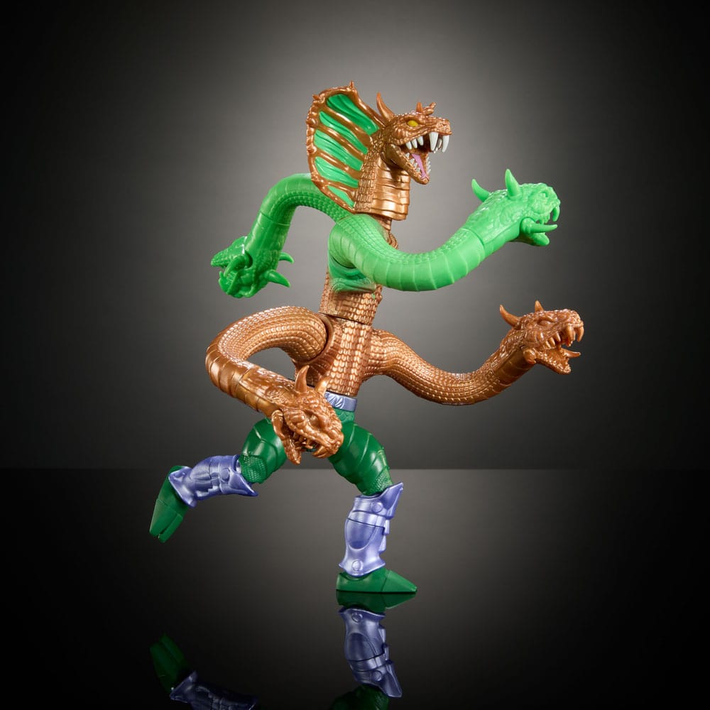 MOTU x TMNT: Turtles of Grayskull Deluxe Actionfigur King Hiss 14 cm Image 3