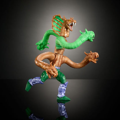 MOTU x TMNT: Turtles of Grayskull Deluxe Actionfigur King Hiss 14 cm Image 3