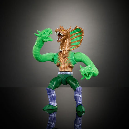 MOTU x TMNT: Turtles of Grayskull Deluxe Actionfigur King Hiss 14 cm Image 4