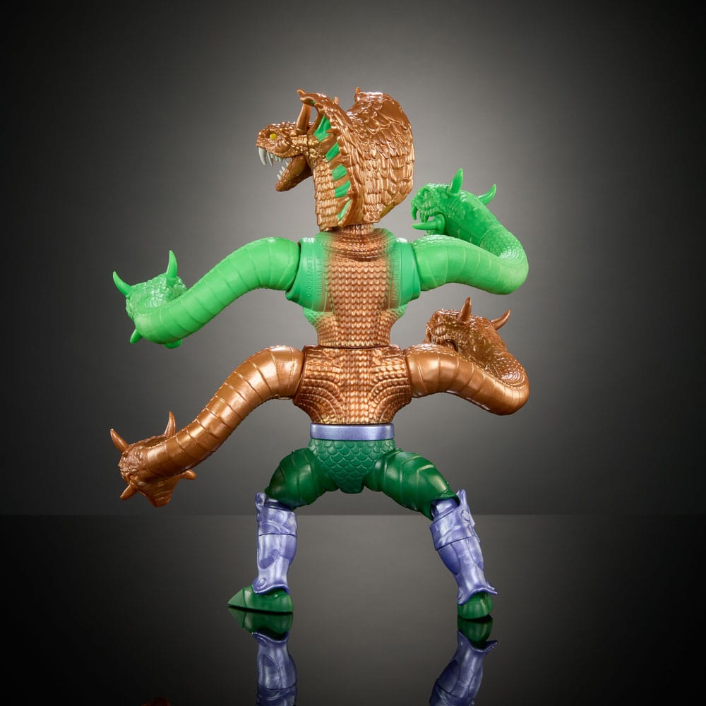 MOTU x TMNT: Turtles of Grayskull Deluxe Actionfigur King Hiss 14 cm Image 5
