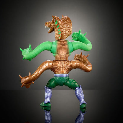 MOTU x TMNT: Turtles of Grayskull Deluxe Actionfigur King Hiss 14 cm Image 5