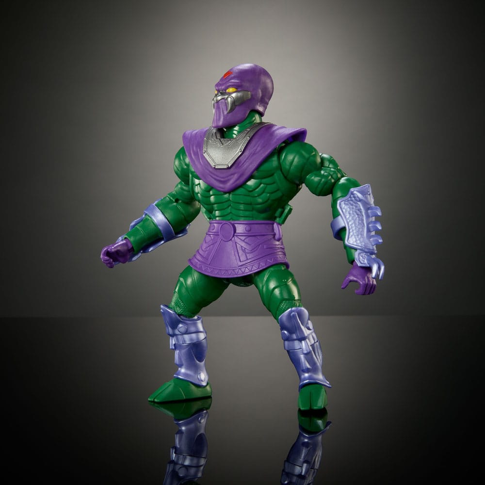 MOTU x TMNT: Turtles of Grayskull Deluxe Actionfigur King Hiss 14 cm Image 6