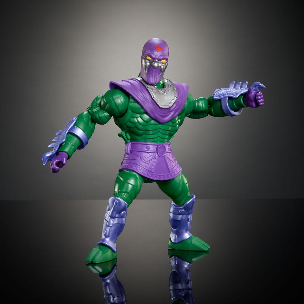 MOTU x TMNT: Turtles of Grayskull Deluxe Actionfigur King Hiss 14 cm Image 7
