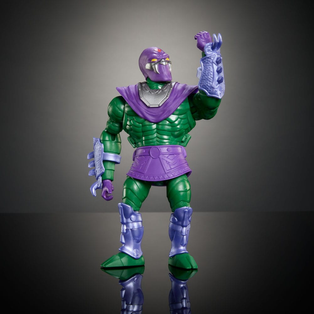 MOTU x TMNT: Turtles of Grayskull Deluxe Actionfigur King Hiss 14 cm Image 8