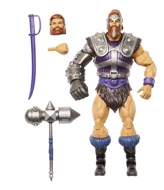 Masters of the Universe: New Eternia Masterverse Actionfigur Fisto 18 cm Image 2