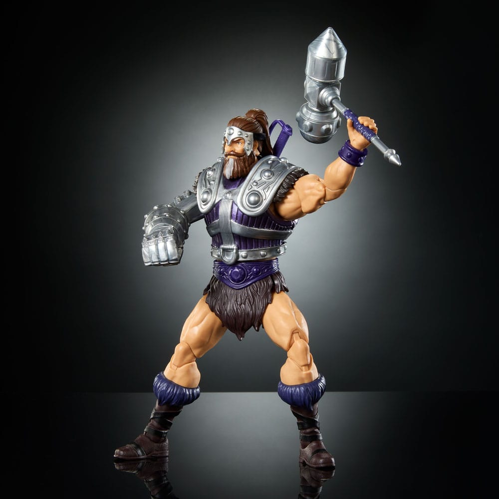 Masters of the Universe: New Eternia Masterverse Actionfigur Fisto 18 cm Image 3