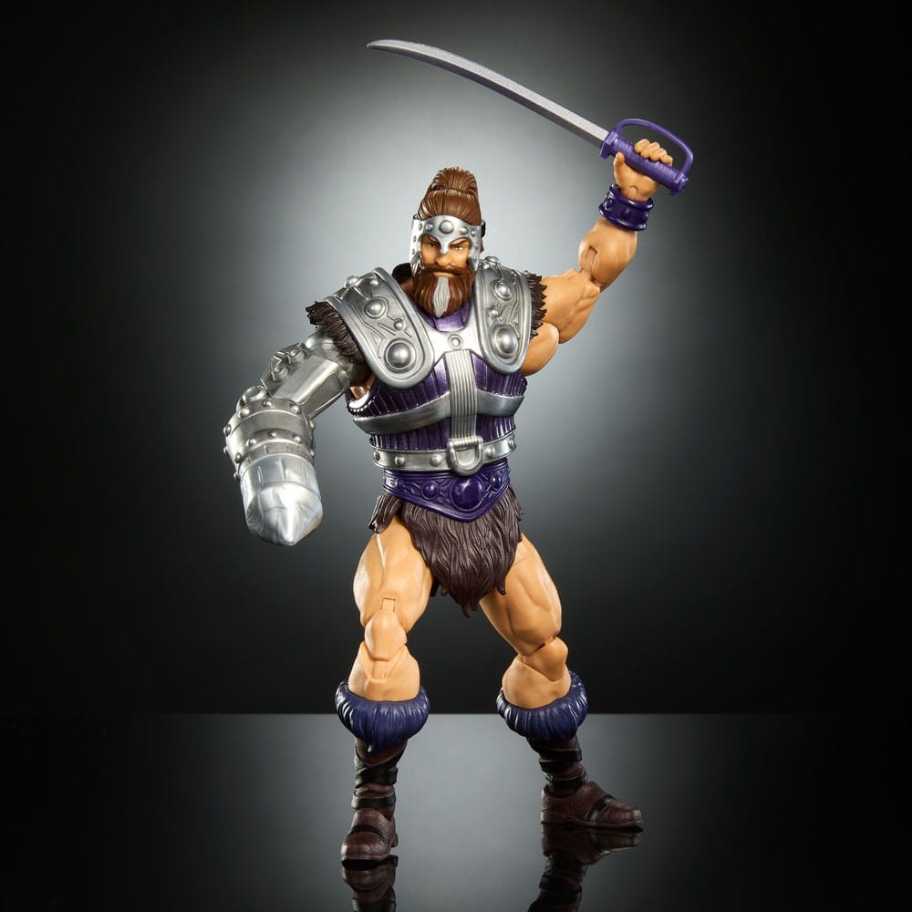 Masters of the Universe: New Eternia Masterverse Actionfigur Fisto 18 cm Image 4