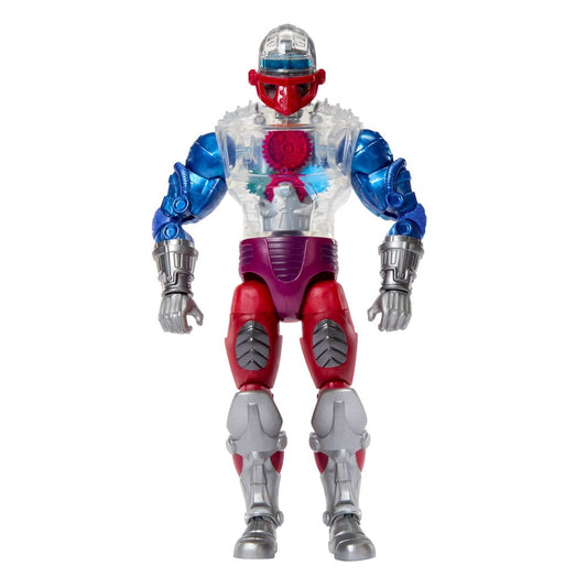 Masters of the Universe: New Eternia Masterverse Actionfigur Roboto 18 cm Image 1