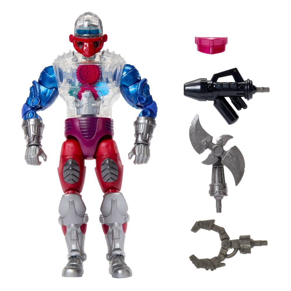 Masters of the Universe: New Eternia Masterverse Actionfigur Roboto 18 cm Image 2