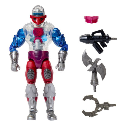 Masters of the Universe: New Eternia Masterverse Actionfigur Roboto 18 cm Image 2