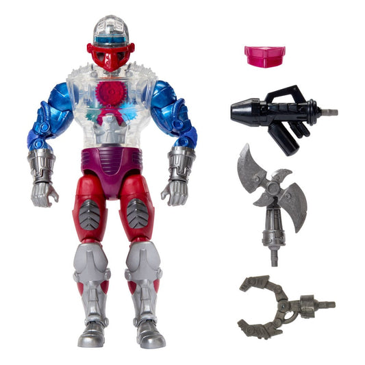 Masters of the Universe: New Eternia Masterverse Actionfigur Roboto 18 cm Image 2