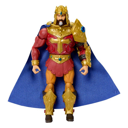 Masters of the Universe: New Eternia Masterverse Actionfigur King Randor 18 cm Image 1
