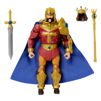 Masters of the Universe: New Eternia Masterverse Actionfigur King Randor 18 cm Image 2