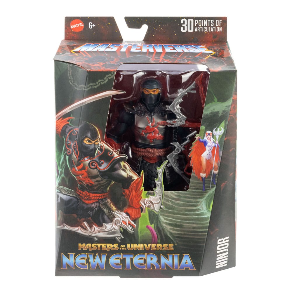 Masters of the Universe New Eternia Actionfigur Ninjor 18 cm Image 3