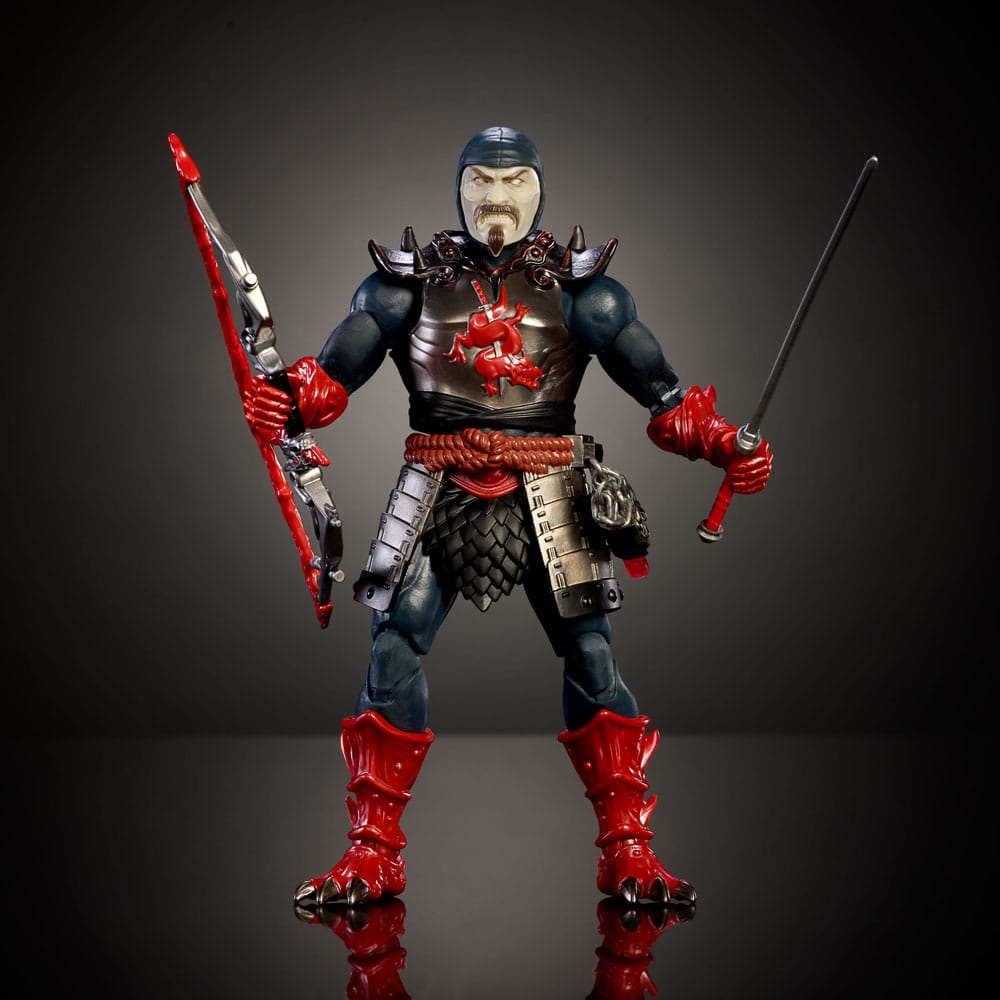 Masters of the Universe New Eternia Actionfigur Ninjor 18 cm Image 4