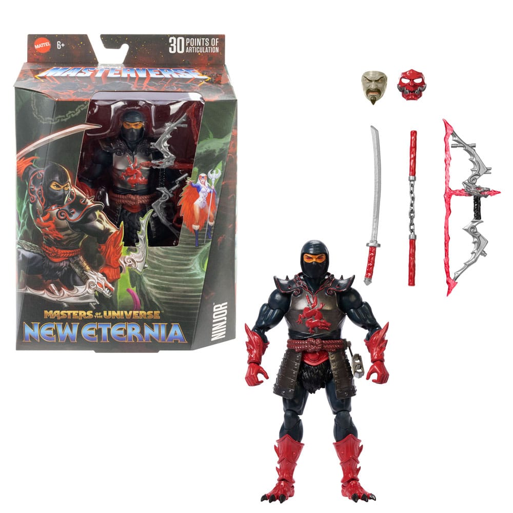 Masters of the Universe New Eternia Actionfigur Ninjor 18 cm Image 8
