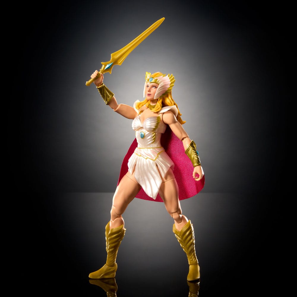 Masters of the Universe New Eternia Actionfigur She-Ra 18 cm Image 4