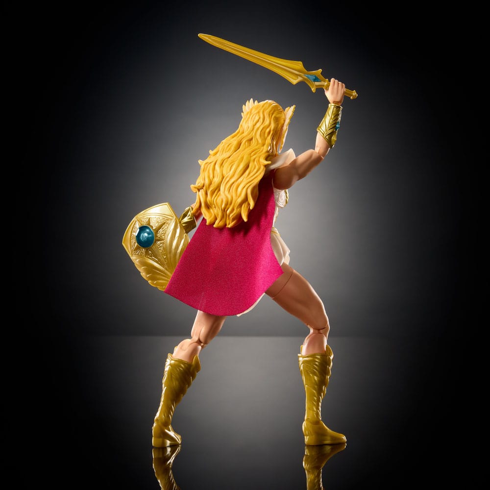 Masters of the Universe New Eternia Actionfigur She-Ra 18 cm Image 5