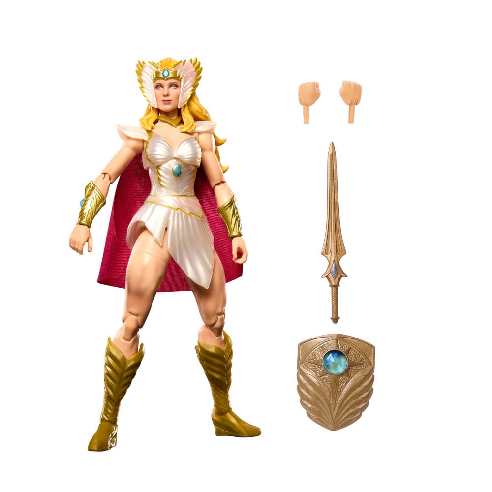Masters of the Universe New Eternia Actionfigur She-Ra 18 cm Image 6