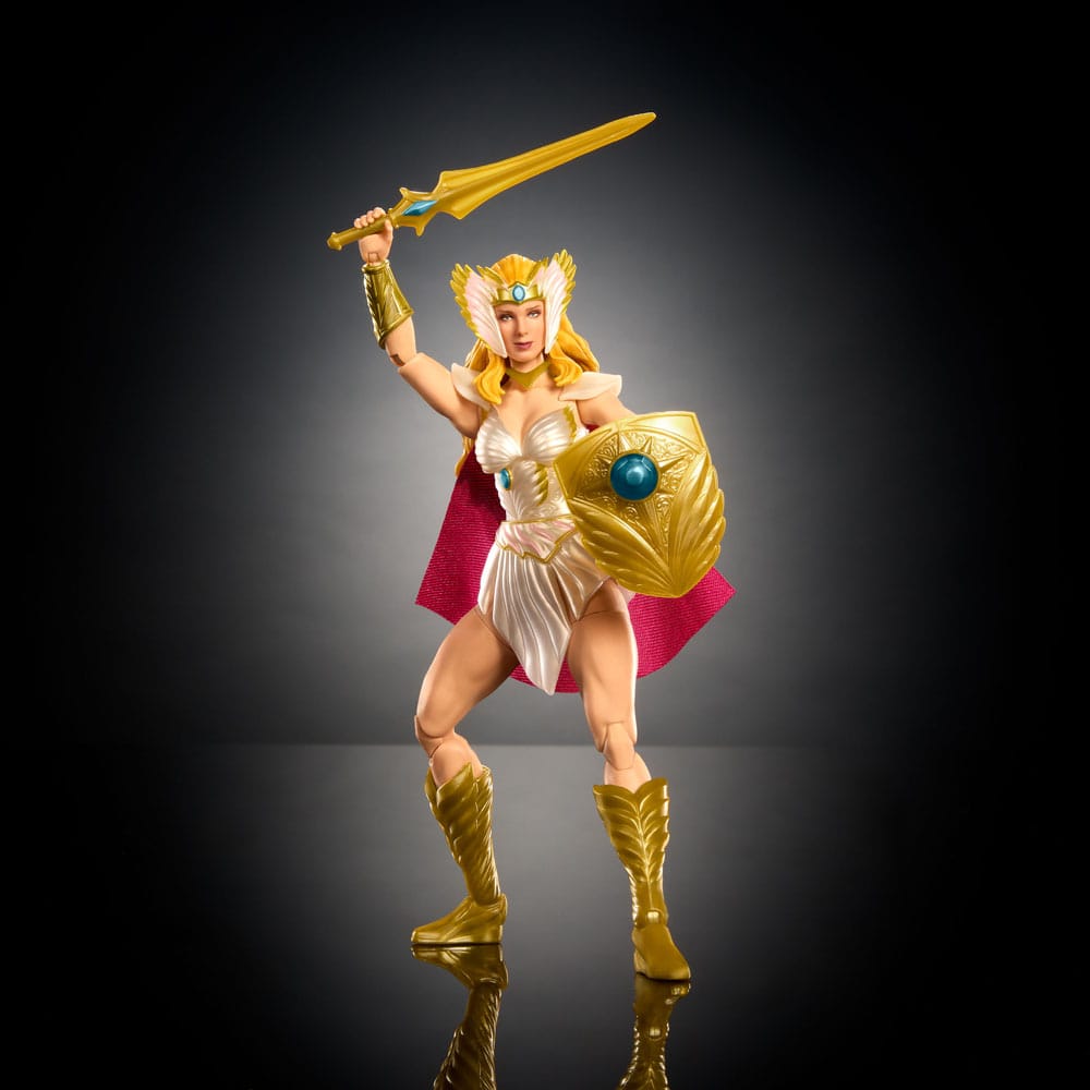 Masters of the Universe New Eternia Actionfigur She-Ra 18 cm Image 7