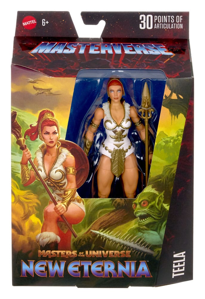 Masters of the Universe New Eternia Actionfigur Teela 18 cm Image 3