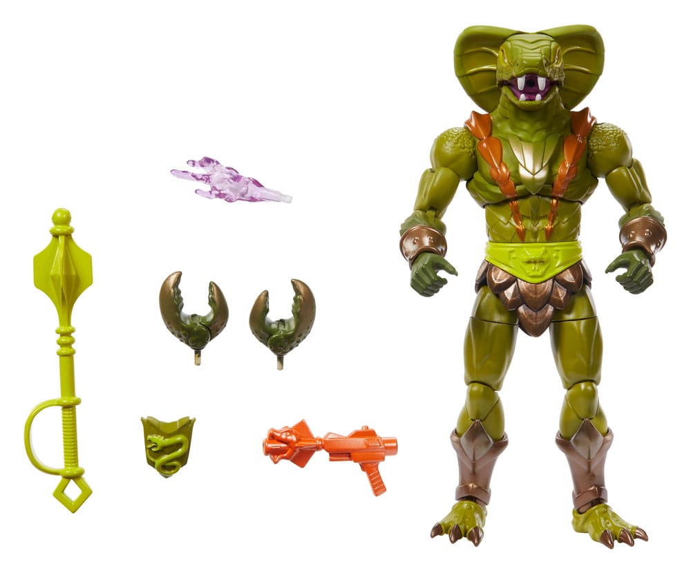 Masters of the Universe New Eternia Actionfigur Kobra Khan 18 cm Image 2