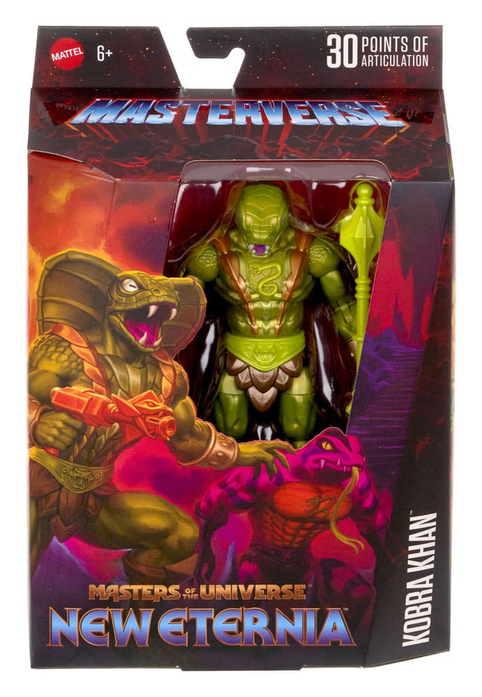 Masters of the Universe New Eternia Actionfigur Kobra Khan 18 cm Image 3