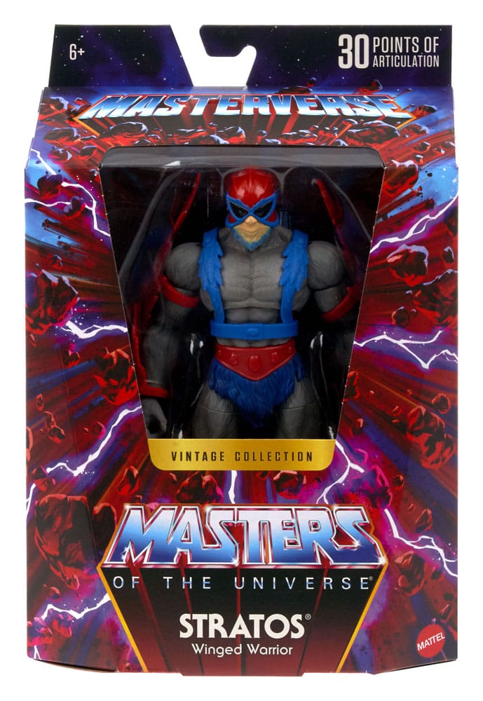 Masters of the Universe Masterverse Vintage Collection Actionfigur Stratos 18 cm Image 2