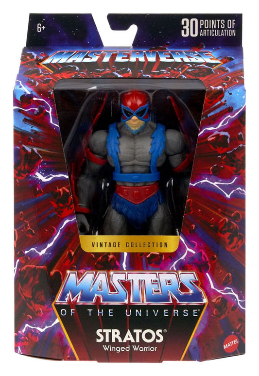 Masters of the Universe Masterverse Vintage Collection Actionfigur Stratos 18 cm Image 2