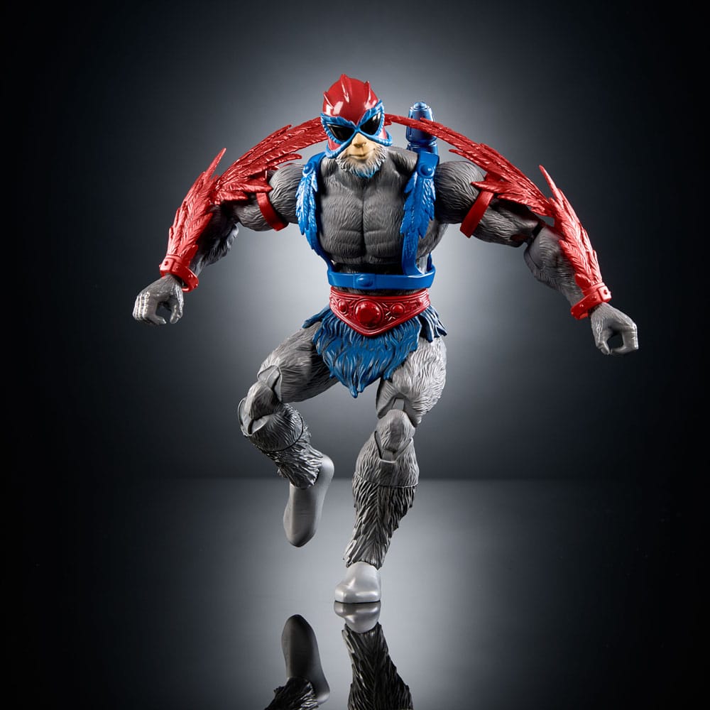 Masters of the Universe Masterverse Vintage Collection Actionfigur Stratos 18 cm Image 3