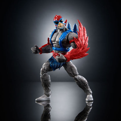 Masters of the Universe Masterverse Vintage Collection Actionfigur Stratos 18 cm Image 4