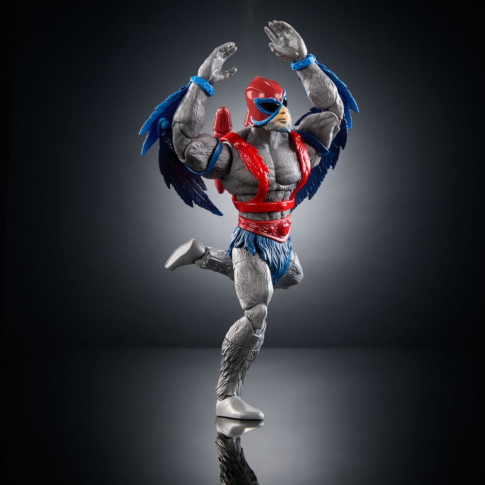Masters of the Universe Masterverse Vintage Collection Actionfigur Stratos 18 cm Image 5