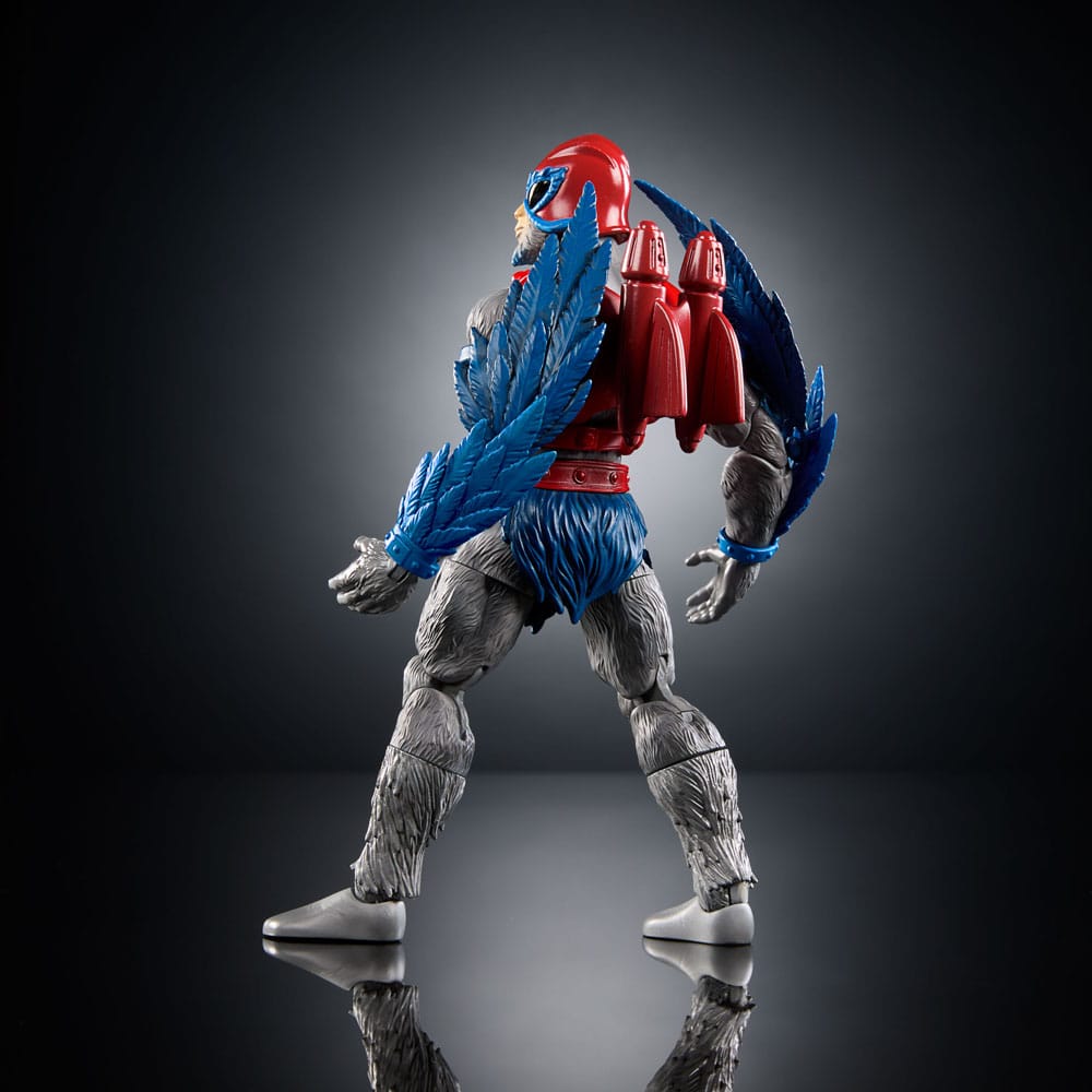 Masters of the Universe Masterverse Vintage Collection Actionfigur Stratos 18 cm Image 6