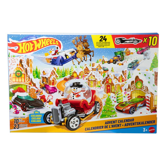 Hot Wheels Adventskalender 2025 Image 1