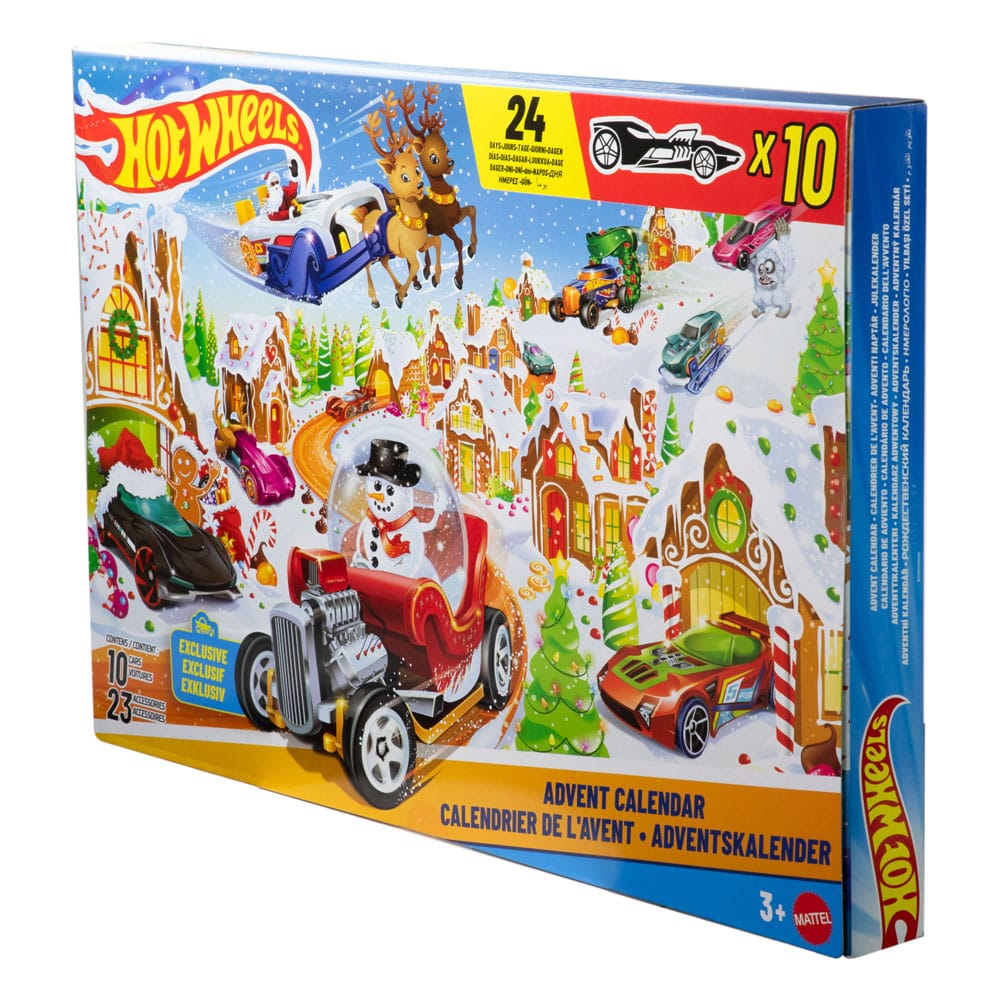 Hot Wheels Adventskalender 2025 Image 2