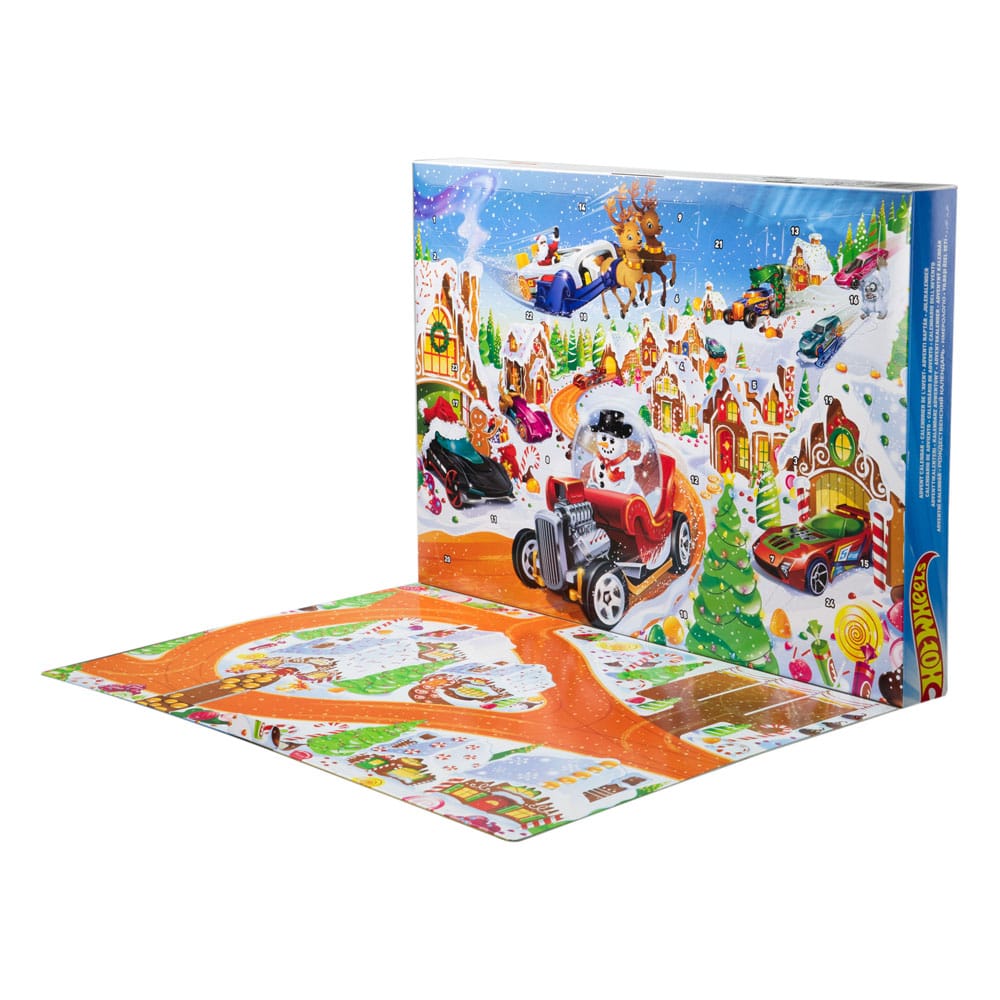 Hot Wheels Adventskalender 2025 Image 3