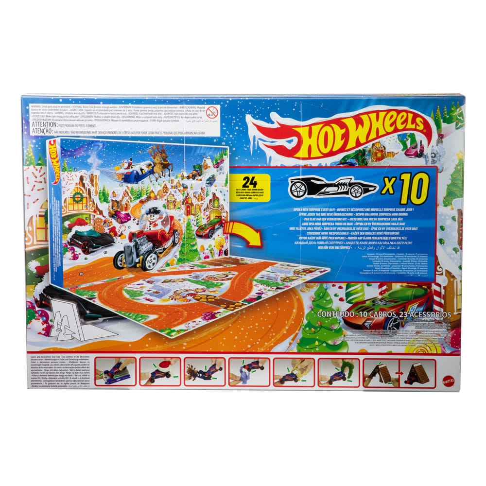 Hot Wheels Adventskalender 2025 Image 4