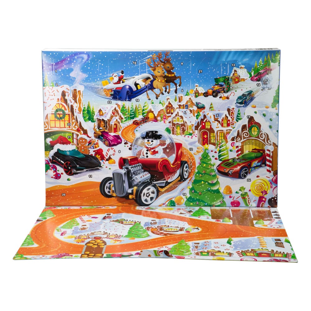 Hot Wheels Adventskalender 2025 Image 5
