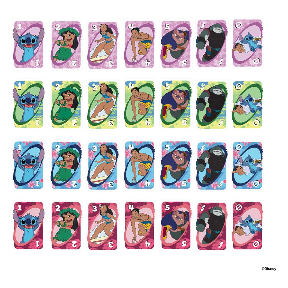 Lilo & Stitch Kartenspiel UNO Image 2