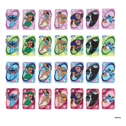 Lilo & Stitch Kartenspiel UNO Image 2